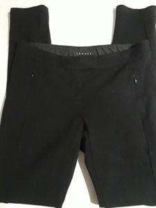 Theory Classic Skinny Black Pants Sz. 0 39862
